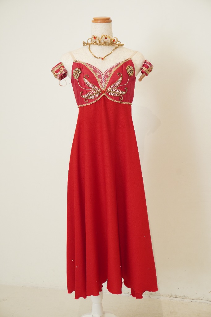 Classical Tutu - Red